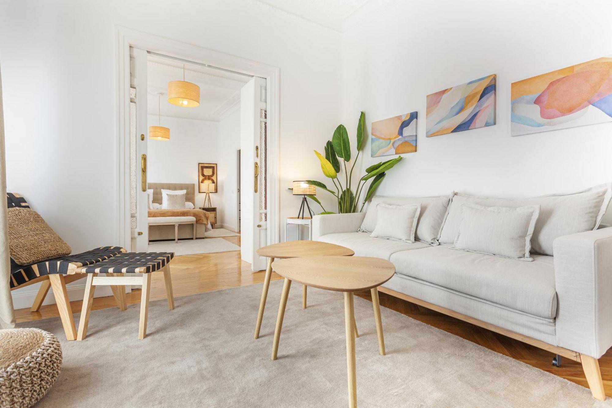 Apartamento Santa Ana Place En מדריד מראה חיצוני תמונה