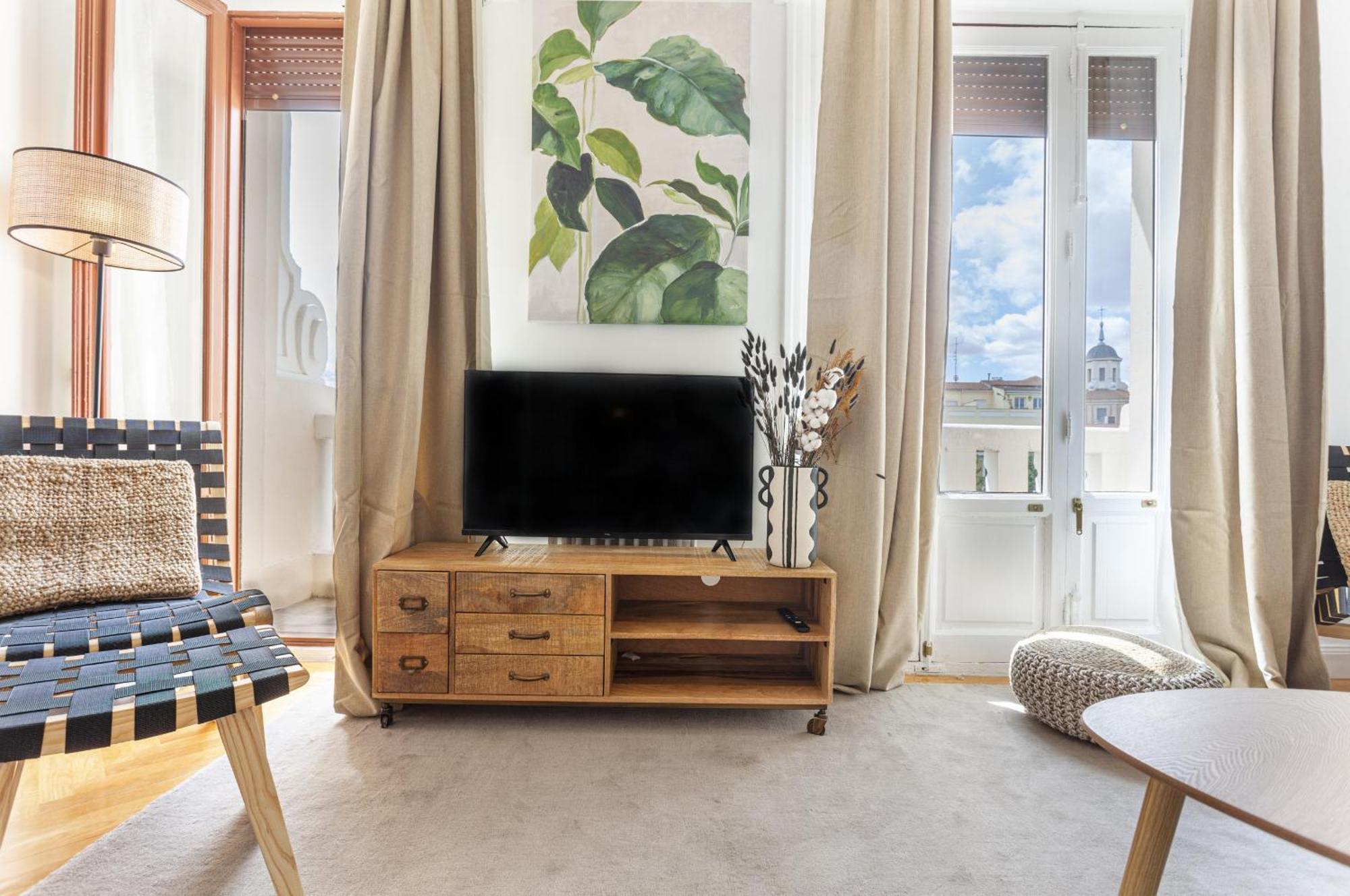 Apartamento Santa Ana Place En מדריד מראה חיצוני תמונה