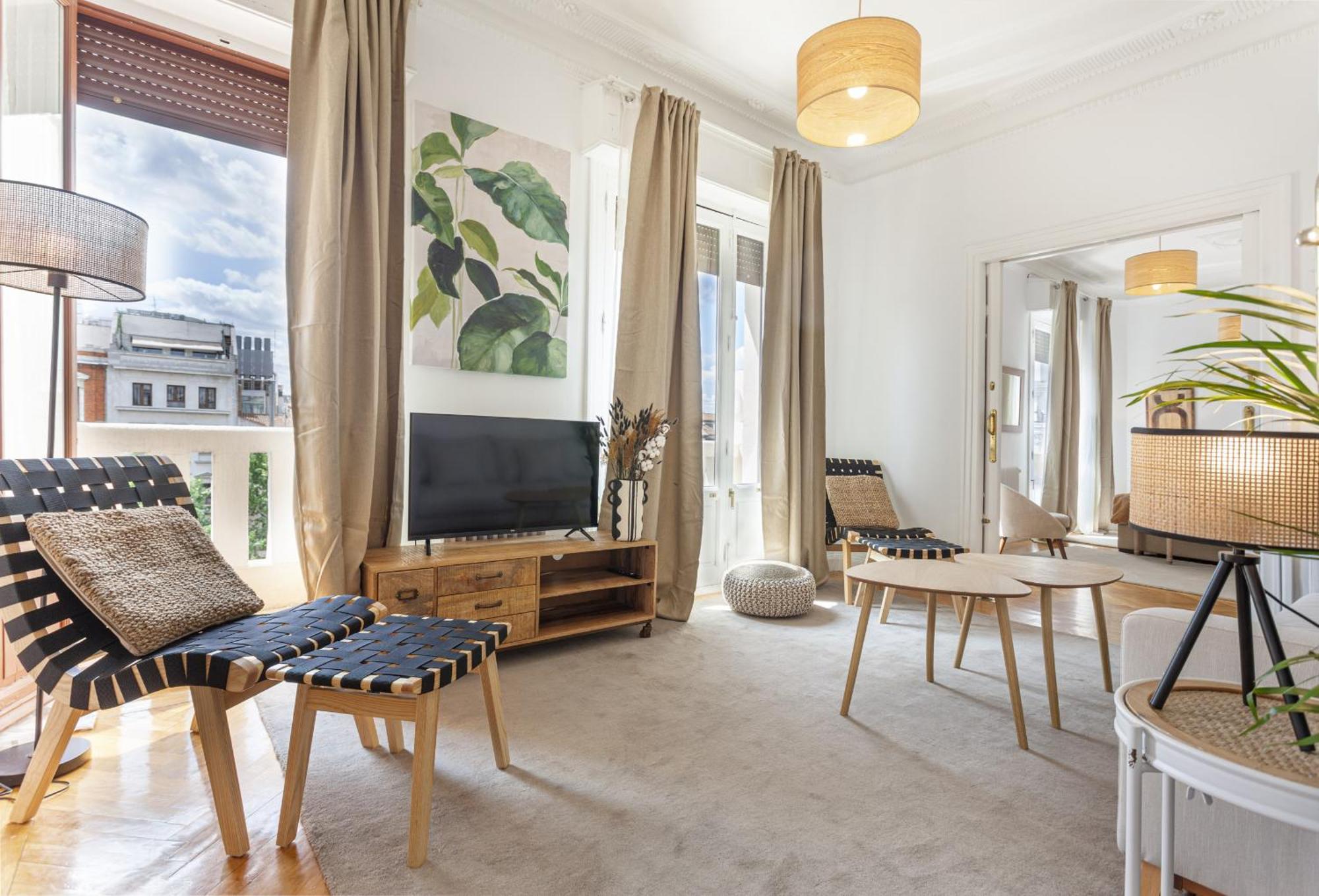 Apartamento Santa Ana Place En מדריד מראה חיצוני תמונה